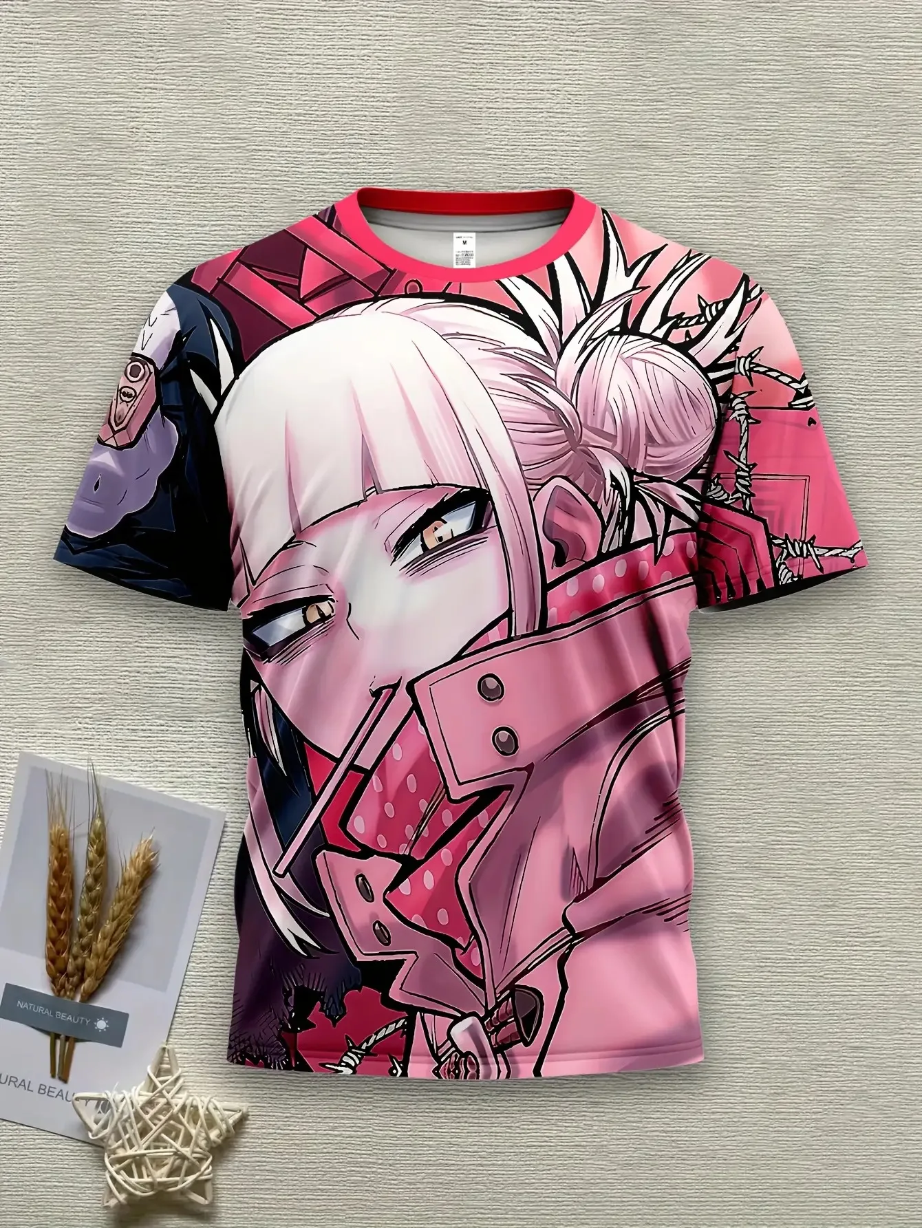 تي شيرت رجالي مطبوع ثلاثي الأبعاد بنمط الرسوم المتحركة ملابس غير رسمية هدية مثالية لمحبي الرسوم المتحركة وعشاق الرسوم المتحركة اليابانية، ملابس الرسوم المتحركة #1