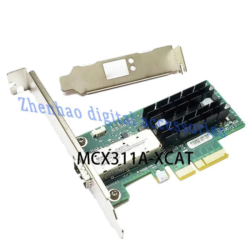 

MCX311A-XCAT 10 Gigabit Ethernet сетевой адаптер CX311A для Mellanox