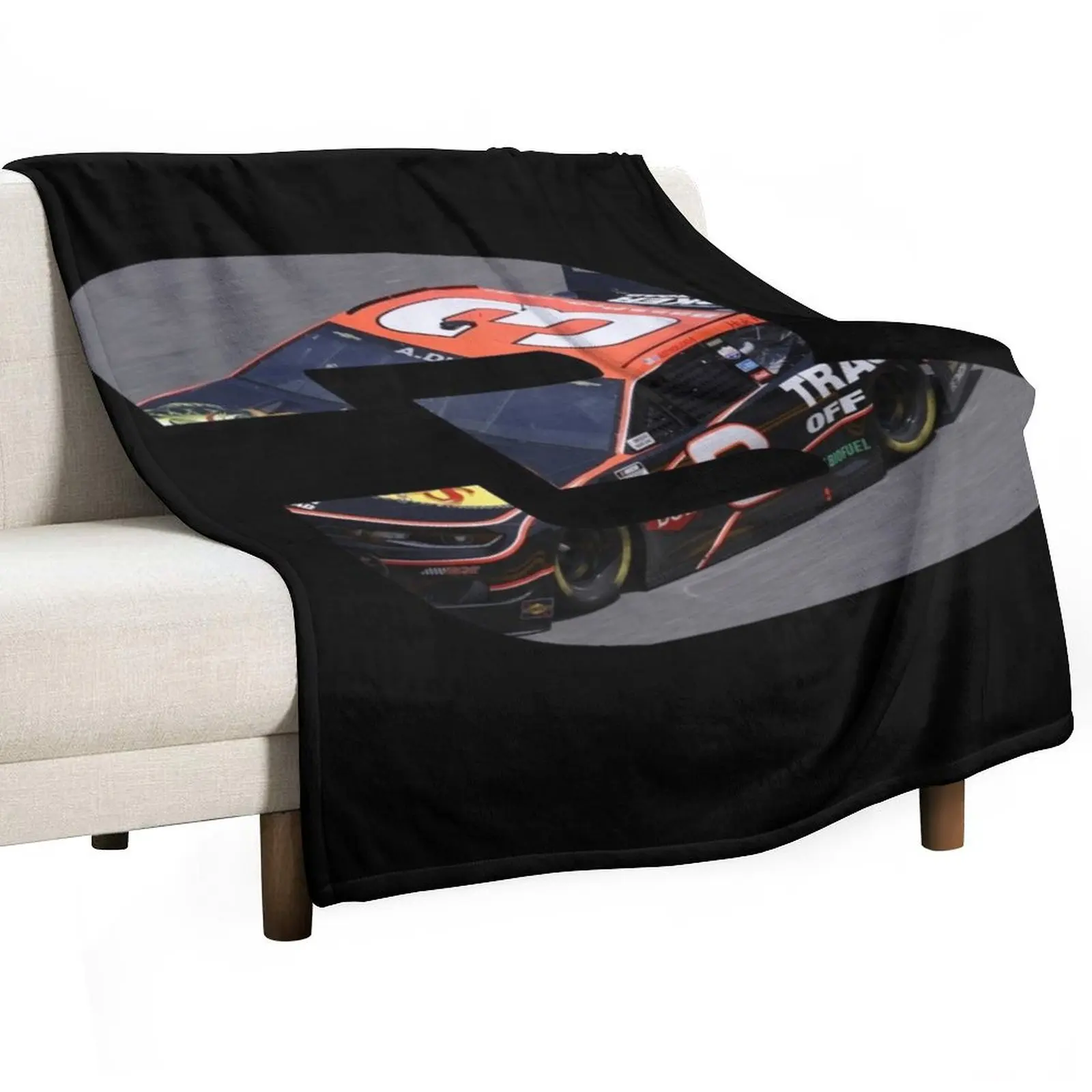 

Austin Dillon Car 3 Throw Blanket Luxury Thicken Sleeping Bag Blankets