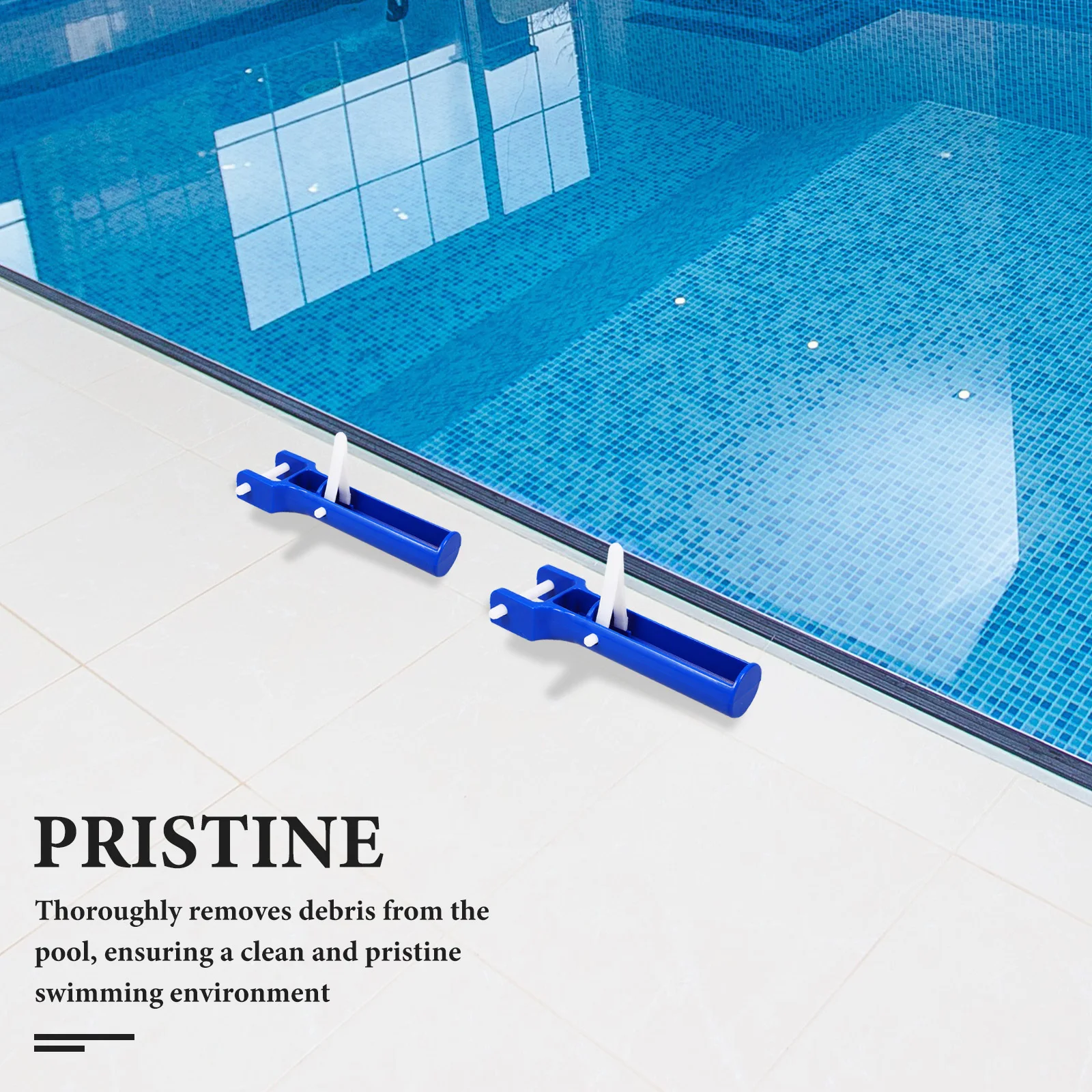 

2pcs Replacement For Cleaning Tool Plastic Suction Handle With Blue Design Debris Cleaner Floor Maintenance Accessory Vacuum