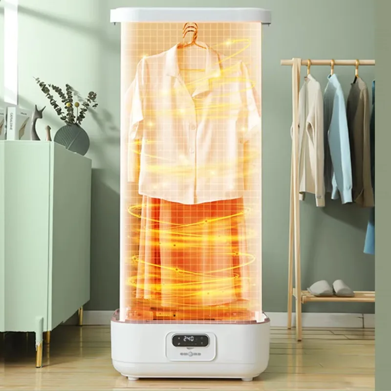 New household foldable automatic wrinkle removal steam electric ceramic heating dryer