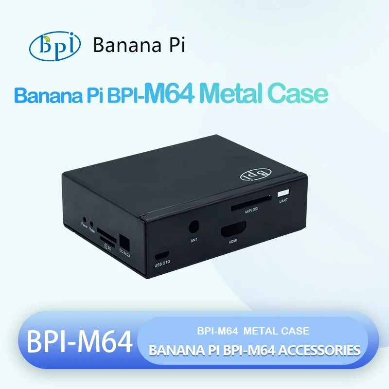 

Металлический корпус Banana Pi BPI-M64 для одноплатных аксессуаров Banana Pi