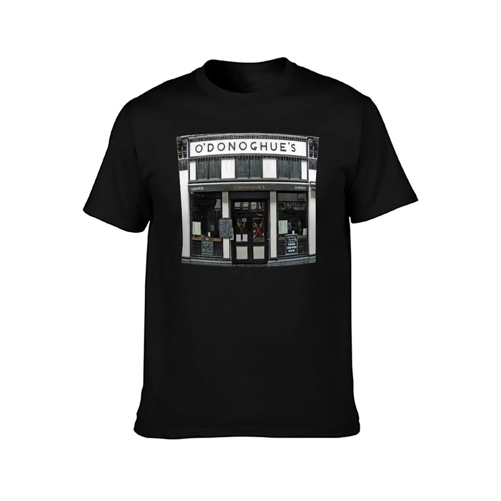 Pubs of Ireland ~ O'Donoghue's Pub T-Shirt plain baggy shirts funny gifts t shirts for men cotton