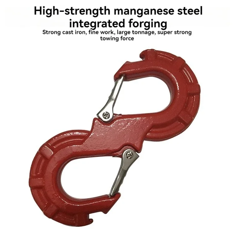 

Suv S-hook S-type Trailer Hook Quick Escape Rescue Shackle U-buckle Tow Rope Tree Belt High-strength