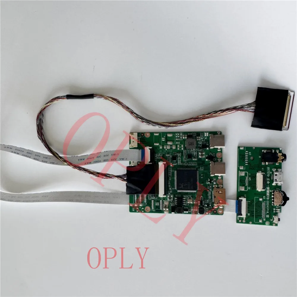 

LVDS Control Board kit for LTN156AT09 LTN156AT05 LTN156AT09-H03 2 TYPE-C MINI HDMI-compatible screen monitor panel LCD LED DIY