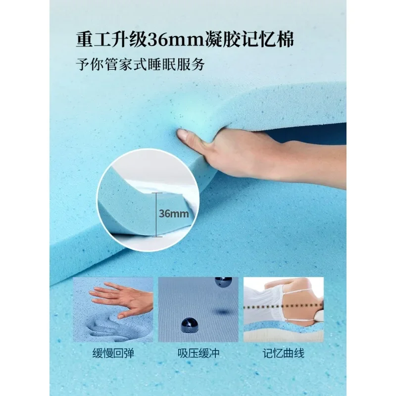 

Thickened Latex Home Double Light Sound Spring Hotel Simmons Mattress