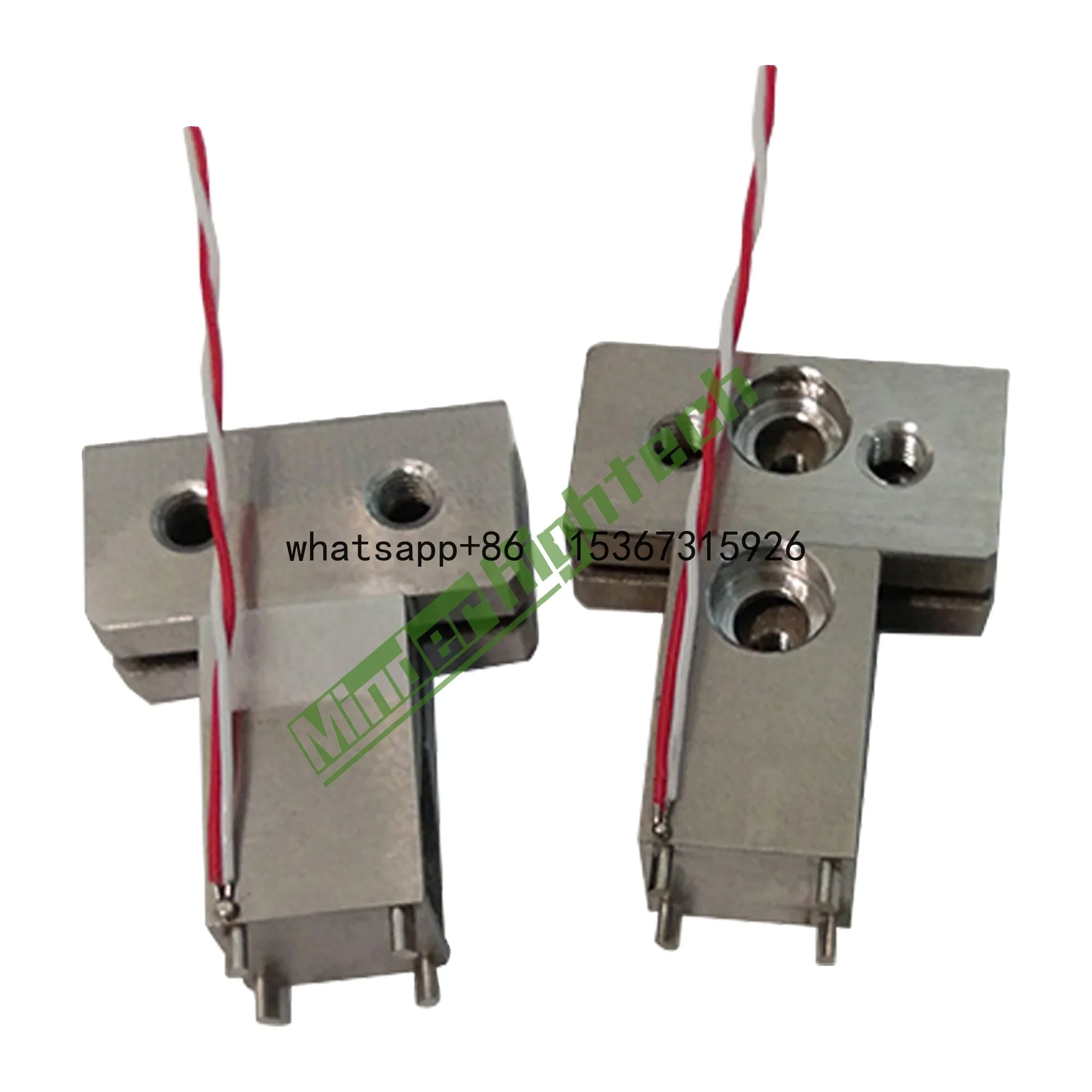 

Professional customization Titanium heater head OEM/ODM hot bar soldering machine