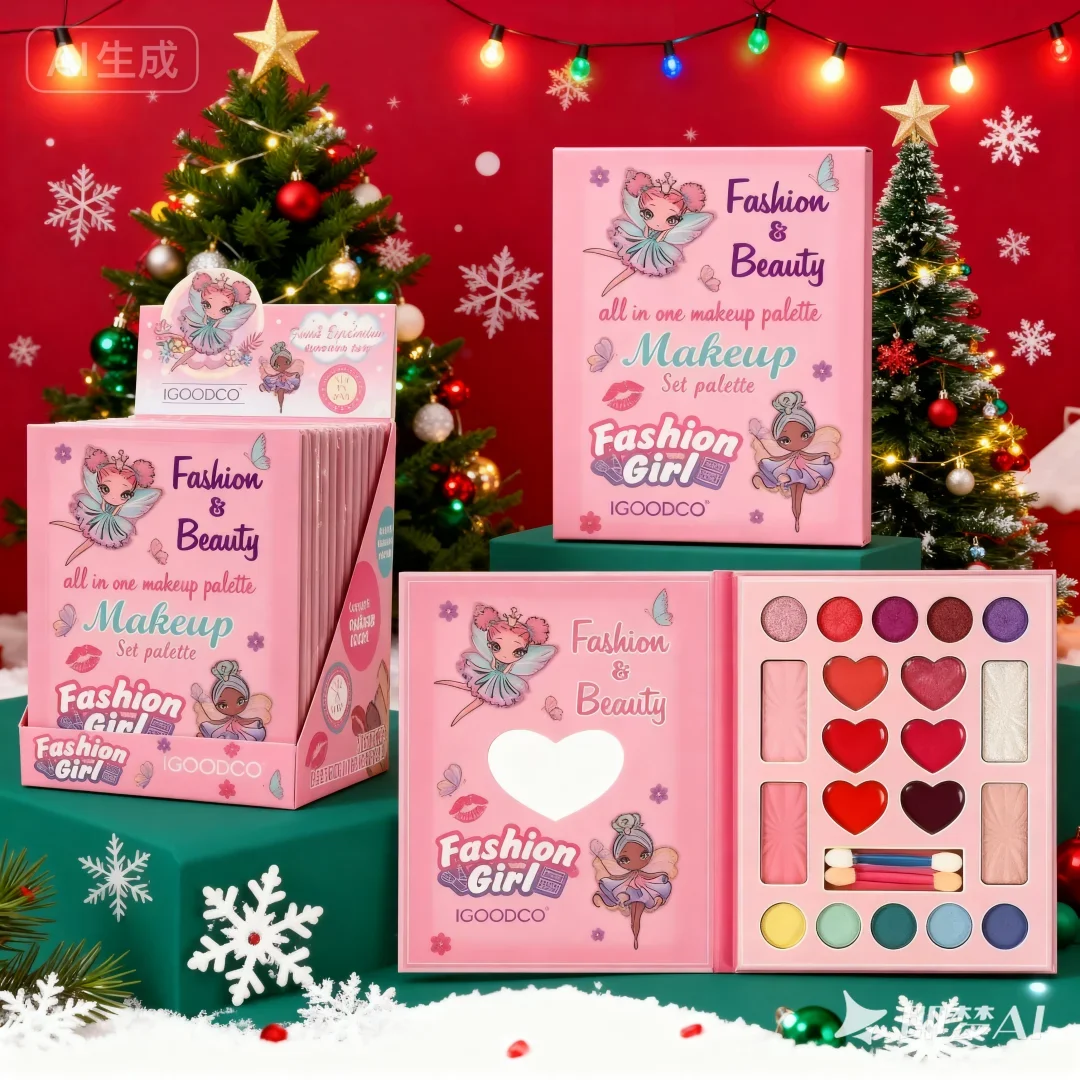 20 色ピンクグリッター & マットシマーアイシャドウパレット長期的な防水カラフルなパウダーメイクアップ女性と女の子のため