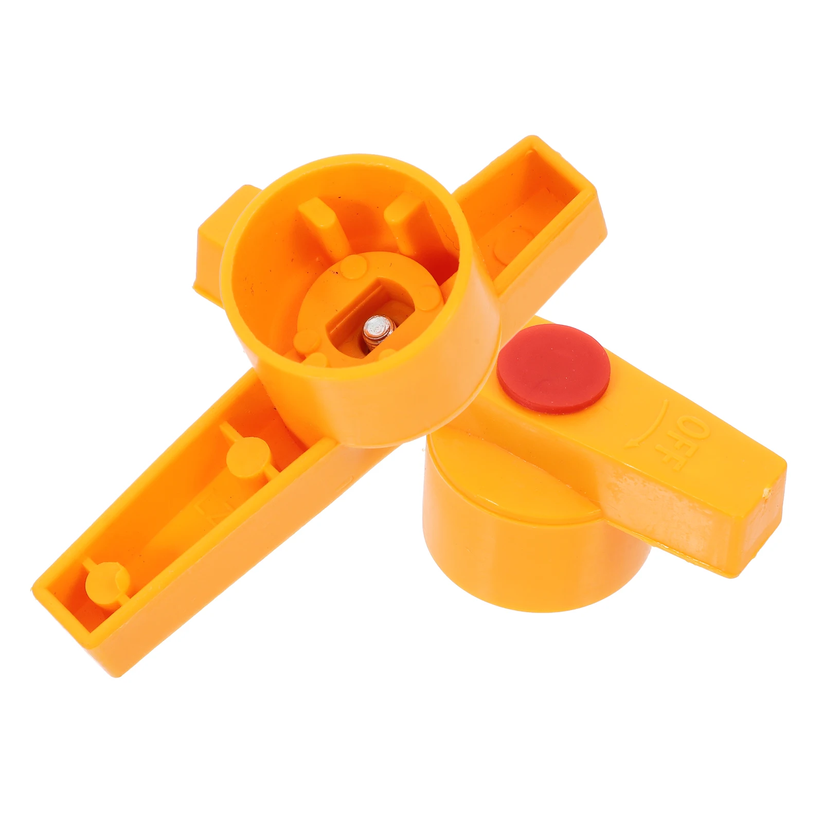 

2pcs Plastic Ball Valve Replacement Handle For Water Purifier Irrigation System Shut Off Valve Lever 20 25Mm High Flow Easy