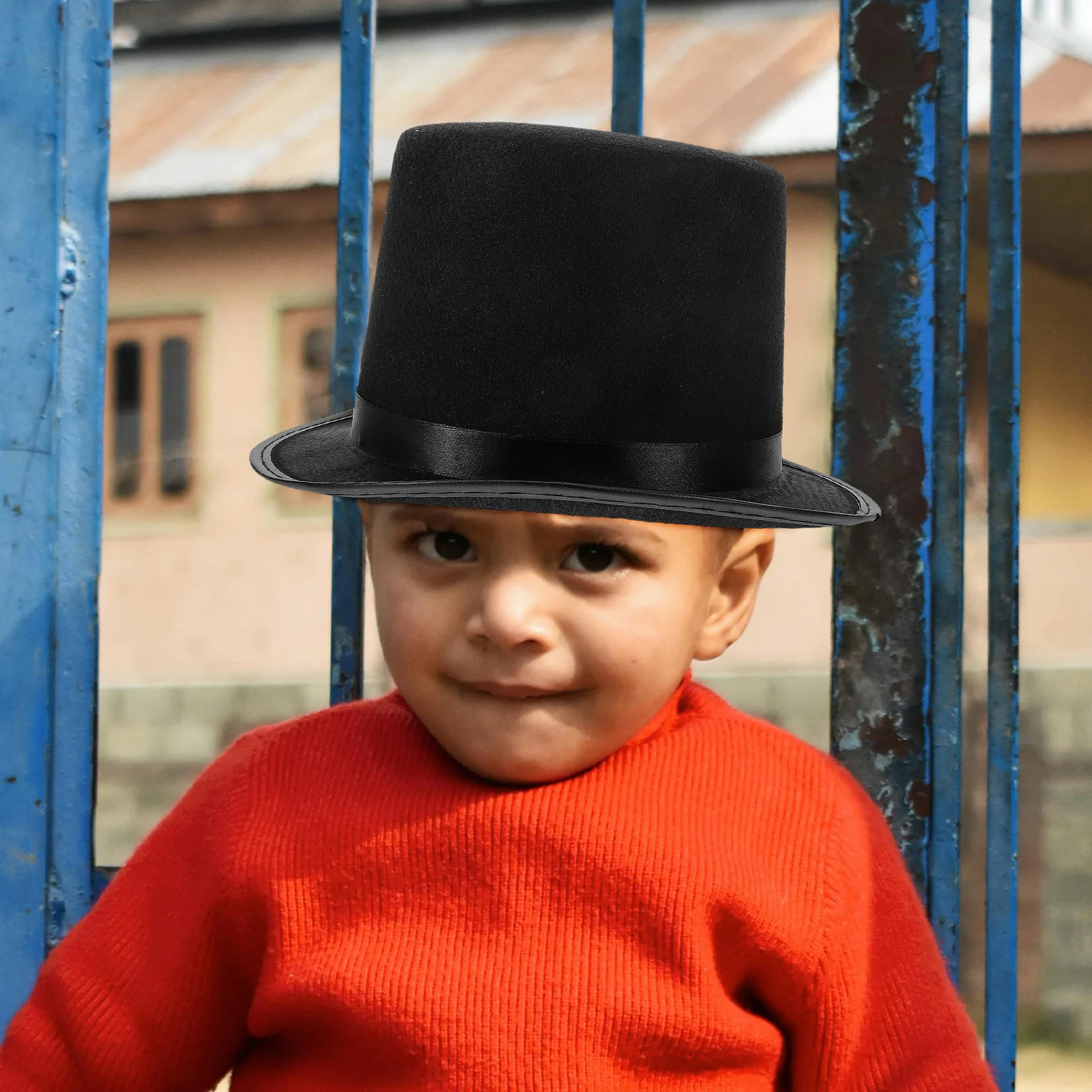 

Kids Top Hat Stylish Magician Hat Party Costume Small Tuxedo Hat Decorative Accessory