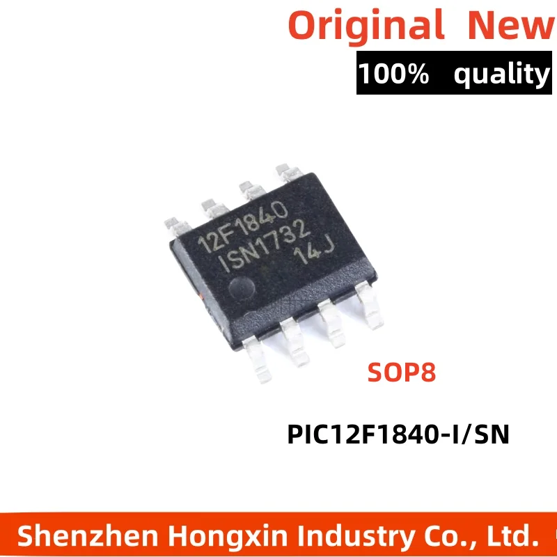 

1pcs PIC12F11840-I/SN SMT SOP8 12F1840 8-bit microcontroller MCU