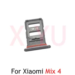 Bandeja de tarjeta Sim para Xiaomi Mi Mix 2 2S 3 4, soporte lector, adaptador de ranura SD, piezas de reparación