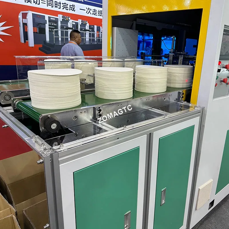 High Quality Automatic Machine Disposable Paper Plate Machine Making Paper Plate Making Machine