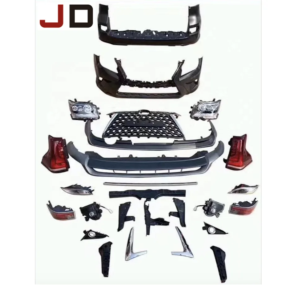 AUTO upgrade kit bumper kit Body Kit for GX460 2019 2020 2021