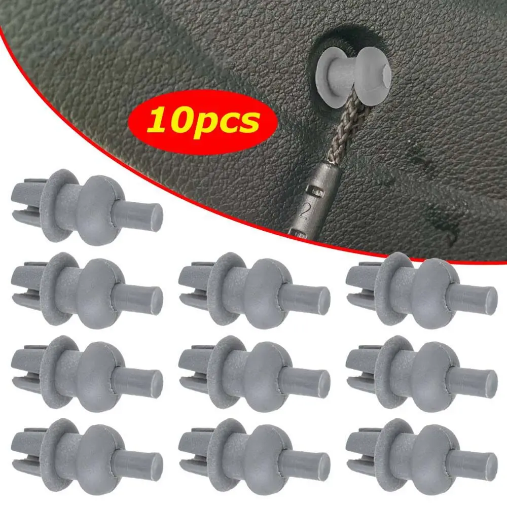 

10pc For VW Jetta A2 GOLF 2 3 MK2 MK3 POLO 6N 191867775A 01C Boot Tailgate Trunk Parcel Shelf Cord String Clips Mount Hook