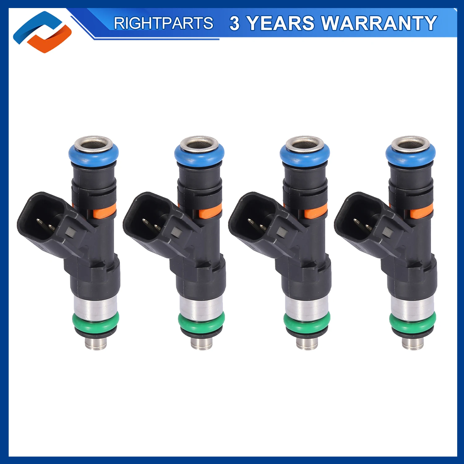 4PCS 0280158117 Fuel Injectors For Audi A4 TT Golf Jetta Passat 1.8T 1999 2000 2001 2002 2003 2004 2005 0280158298