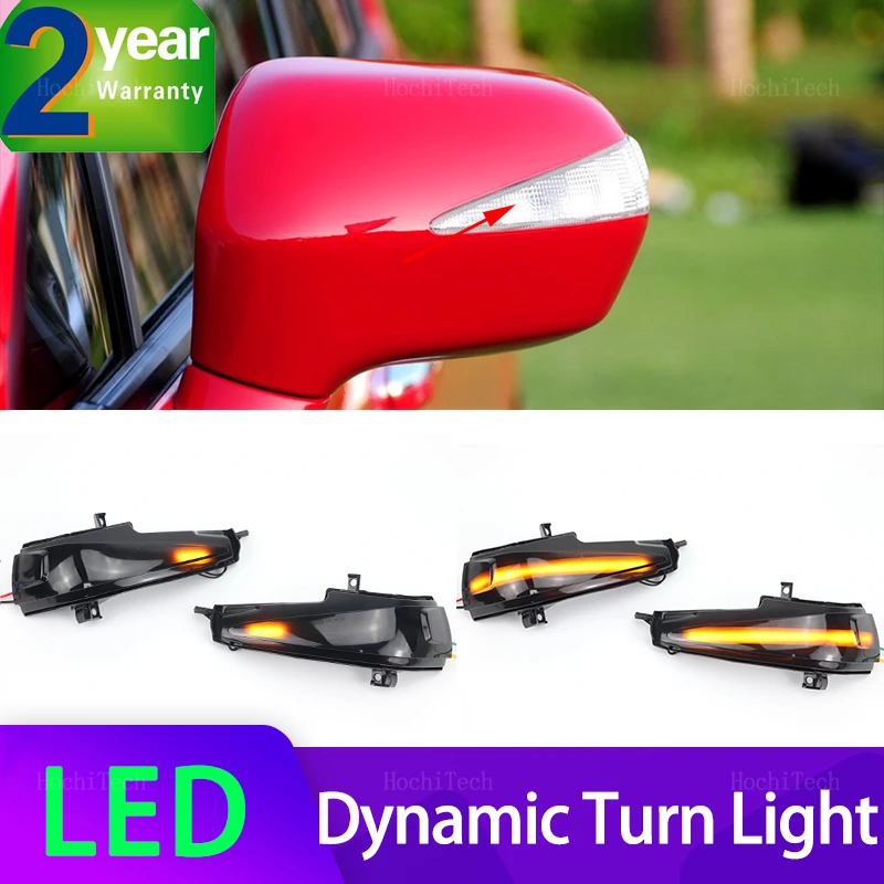 Dynamic Turn Signal LED Rearview Mirror Indicator Blinker Repeater Light For Honda Civic Mk8 Sedan FD1 FD2 FD3 2D 4D FA 1 2 3 4