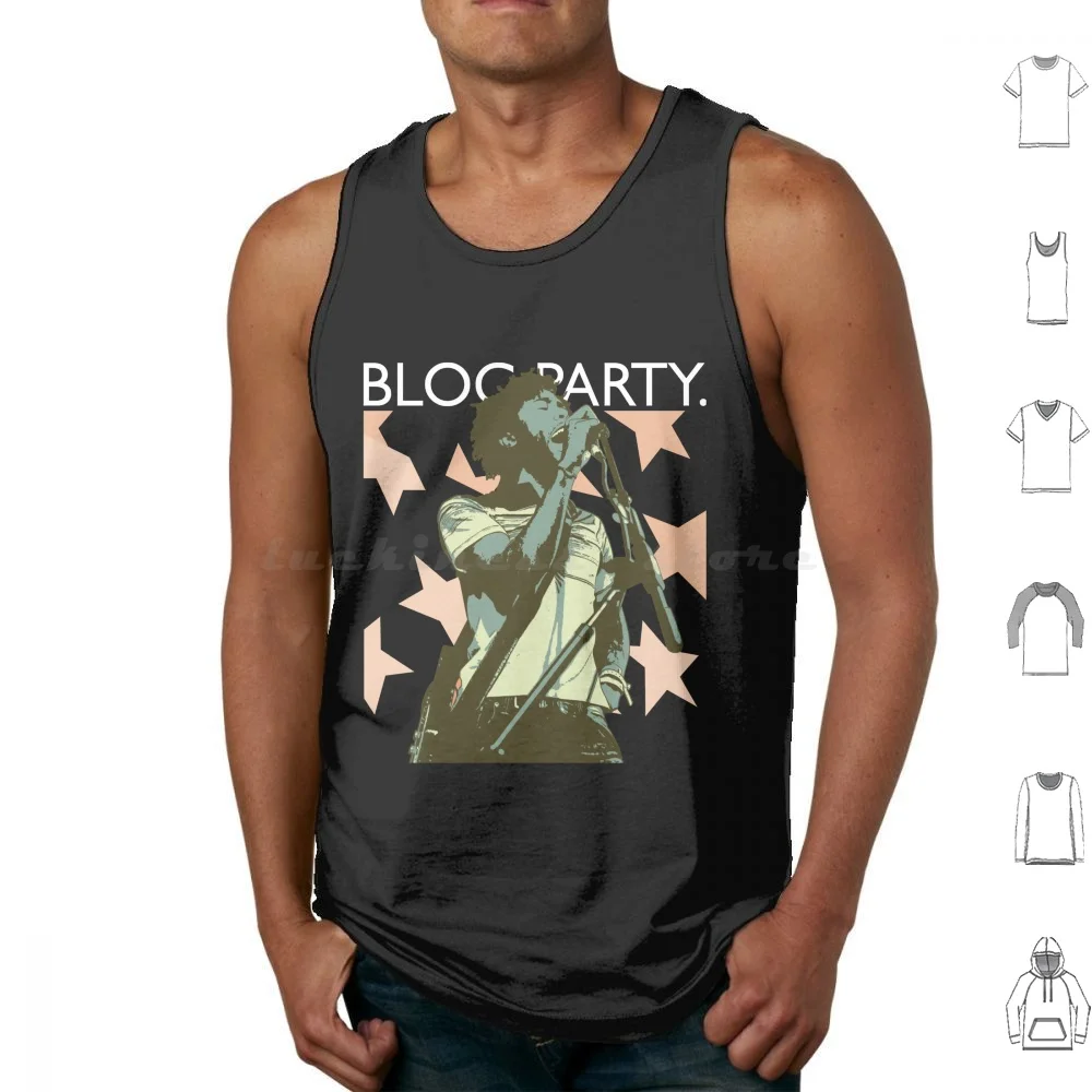 Bloc Party Tank Top…