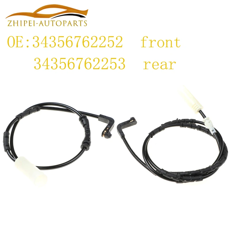 34356762252 Front & Rear Brake Pad Sensor Car 34356762253 For BMW 1 Series E81 E82 E87 E88 & 3 Series E90 E91 E92 E93