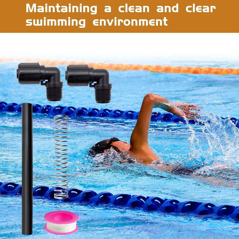 مجموعة قطع غيار المكلورة R172091 أنبوب R171097 دعم الأنبوب لوحدة تغذية السيارات Pentair/الكلوريناتور موديل 320 322