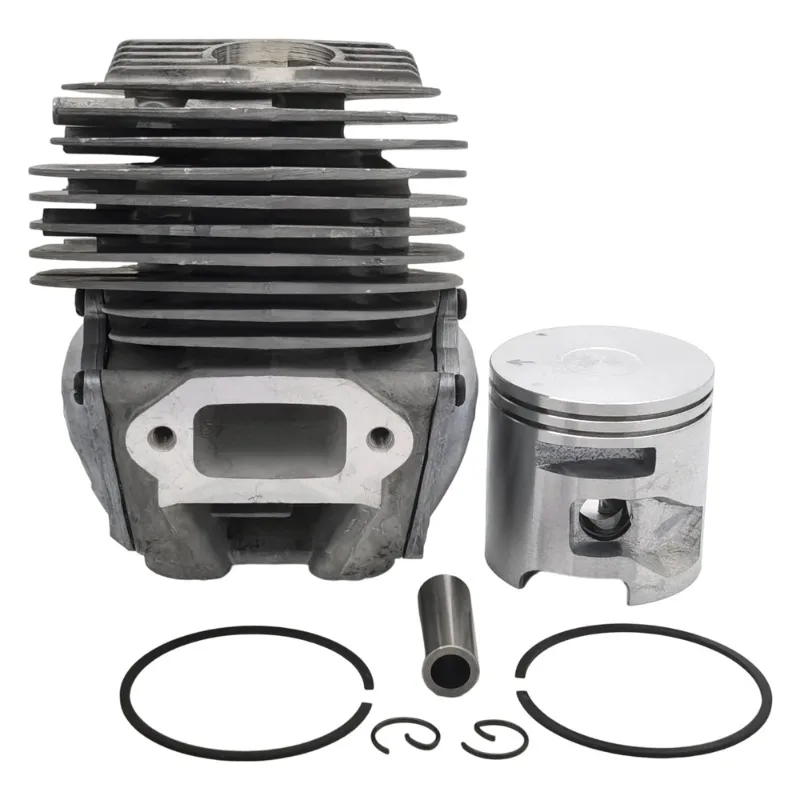 

51mm Cylinder Piston Gasket Oil Seal Bearing Kit For Husqvarna K750 K760 Concrete Saw 506 38 61-71, 581357401