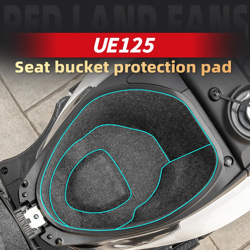 

Used For SUZUKI UE125 UY125 UU125 Motorcycle Accessories Storage Protection Pad Box Liner Seat Bucket Pad Block Kits