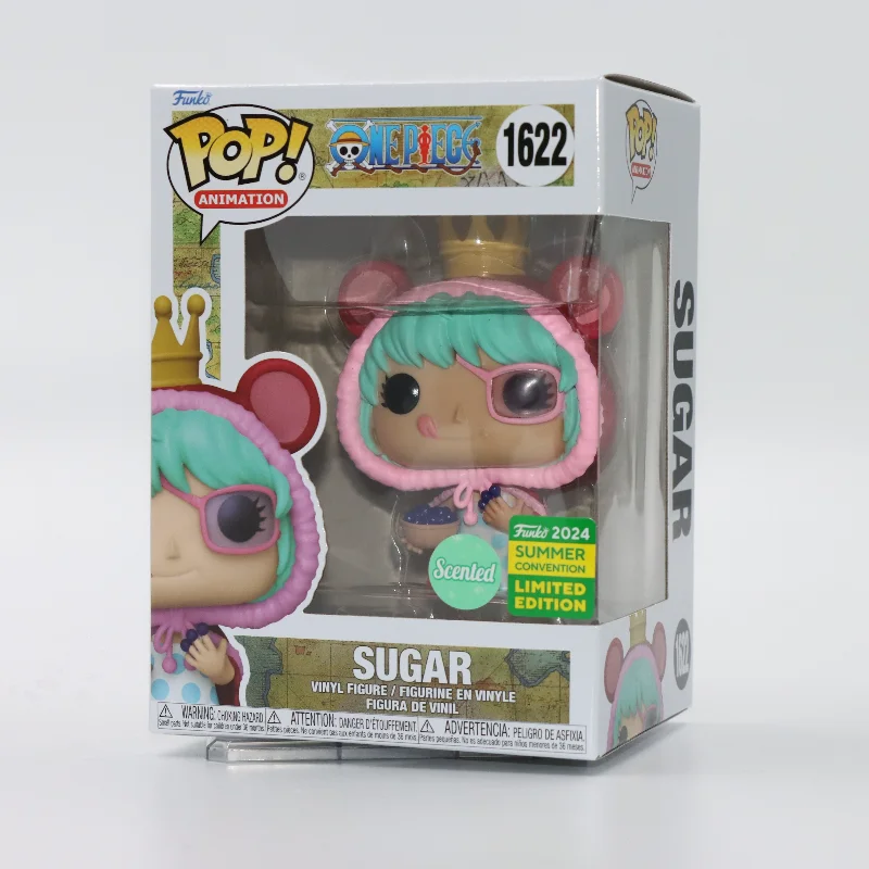 

Funko Pop Original One Piece Anime Action Figure Sugar Model Peripheral Doll Figurines Toy Gift for Kids Collection Desk Decor