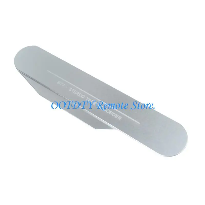 Cubierta cabeza aleación aluminio personalizada, cubierta Metal para altavoz grabadora cinta carrete a B77