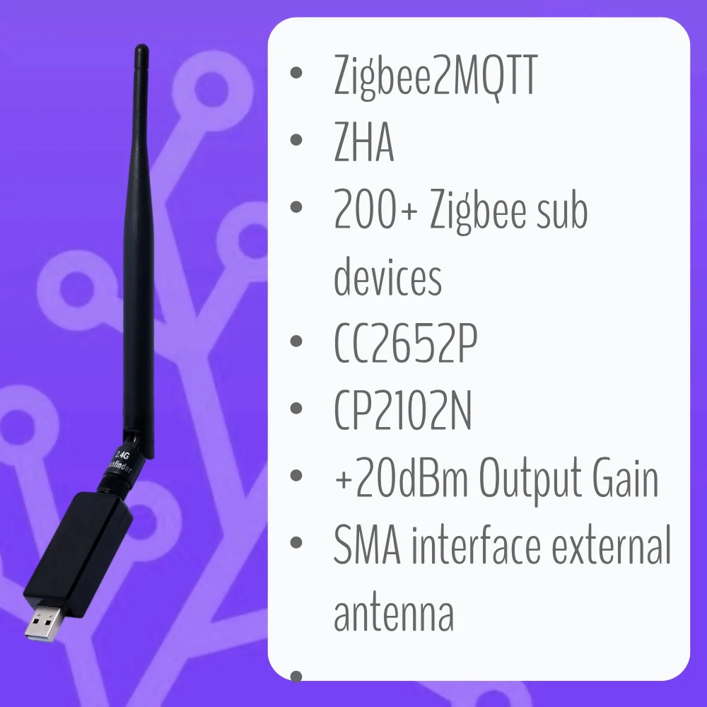 IoTorero hecho para ESPHome Zigbee Dongle Zigbee2MQTT ZHA CC2652P funciona con el asistente doméstico