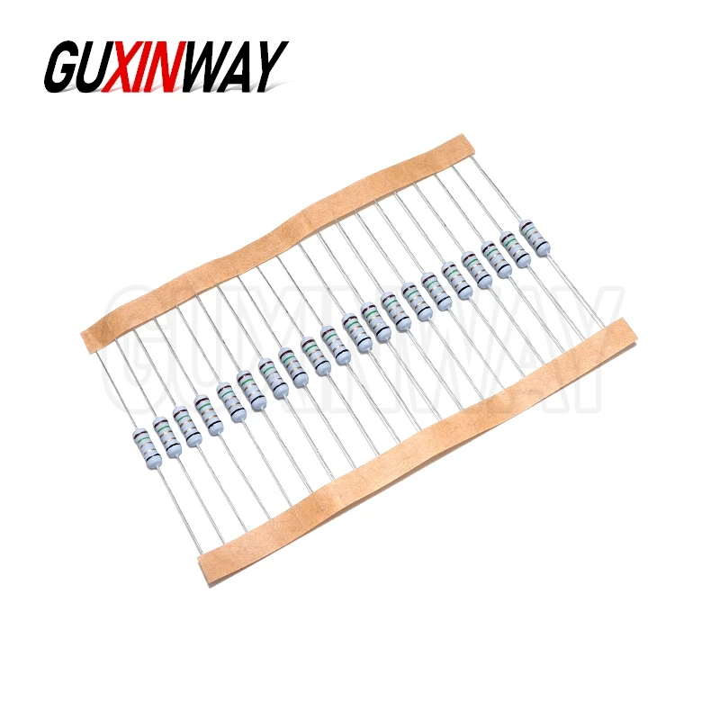 20pcs 1/2W Wire-wound Fuse Resistance Accuracy 5% 0.1R 0.15R 0.22R 0.33R 0.47R 0.5R 1R 2.2R 3.3R 4.7R 0.5W 0.1 0.15 1 ohm Ω image 5
