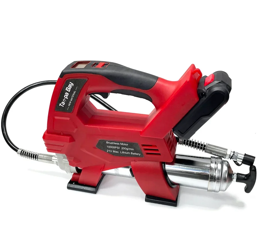 

Power Tool 21V 10000PSI Portable Rechargeable Automatic Universal Battery Electric Cordless Powered Grease Electric