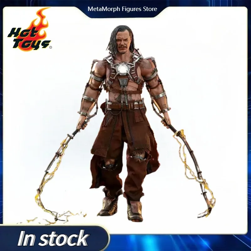 

Оригинальная эксклюзивная фигурка Hot Toys MARVEL MMS569 3.0 IRON MAN2 WHIPLASH 2020 TOY FAIR, коллекционная модель, игрушка