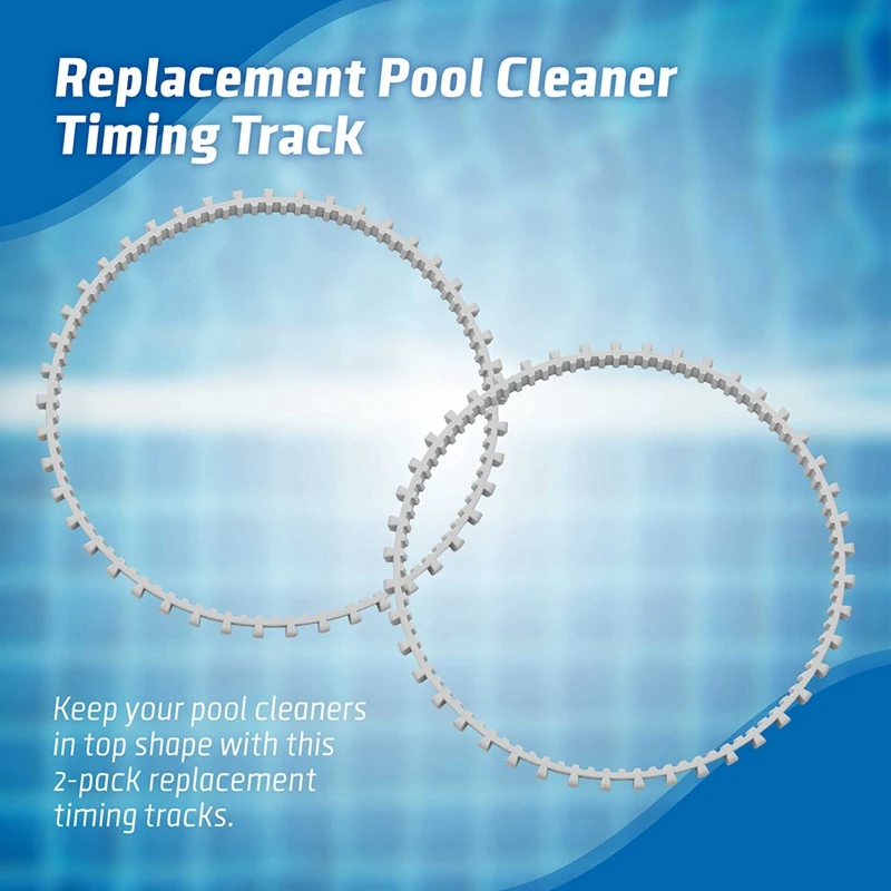 Dolphin Pool Cleaner For Dolphin Maytronics M200/M400 Robotic Replace Part 6101611-R4 Timing Track Part 9985006-R2