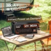 12V 310Ah LiFePO4 배터리 3968Wh 에너지 100A BMS A+ 셀 RV, 밴, 트롤링 모터, 태양 에너지 저장, 오프 그리드 5