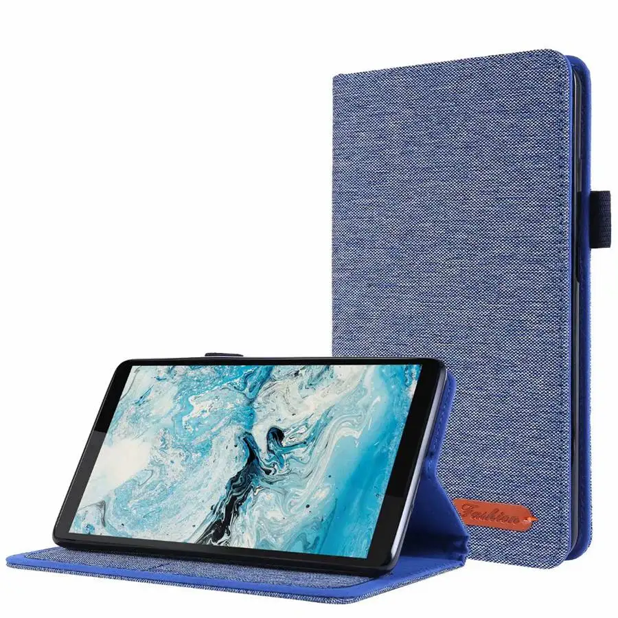 

For Lenovo tab M7 tb-7305x tb-7305i tb-7305f Smart Cover Funda for lenovo tab m7 Slim Folding Stand Shell Case +film+pen