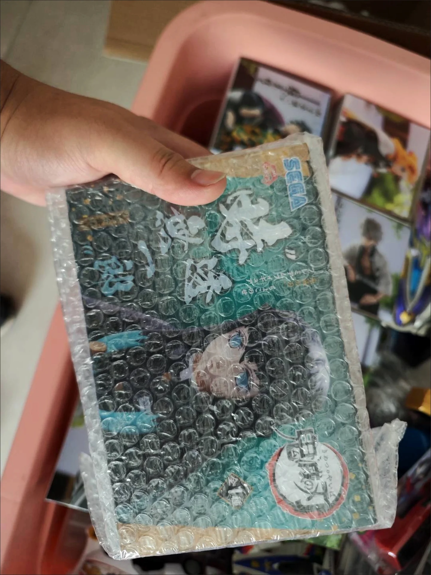 오리지널 데몬 슬레이어 세가 쇼코노세 프리미엄 피규어 하시라 미팅 무이치로 토키토 액션 피규어 애니메이션 모델 수집용 선물