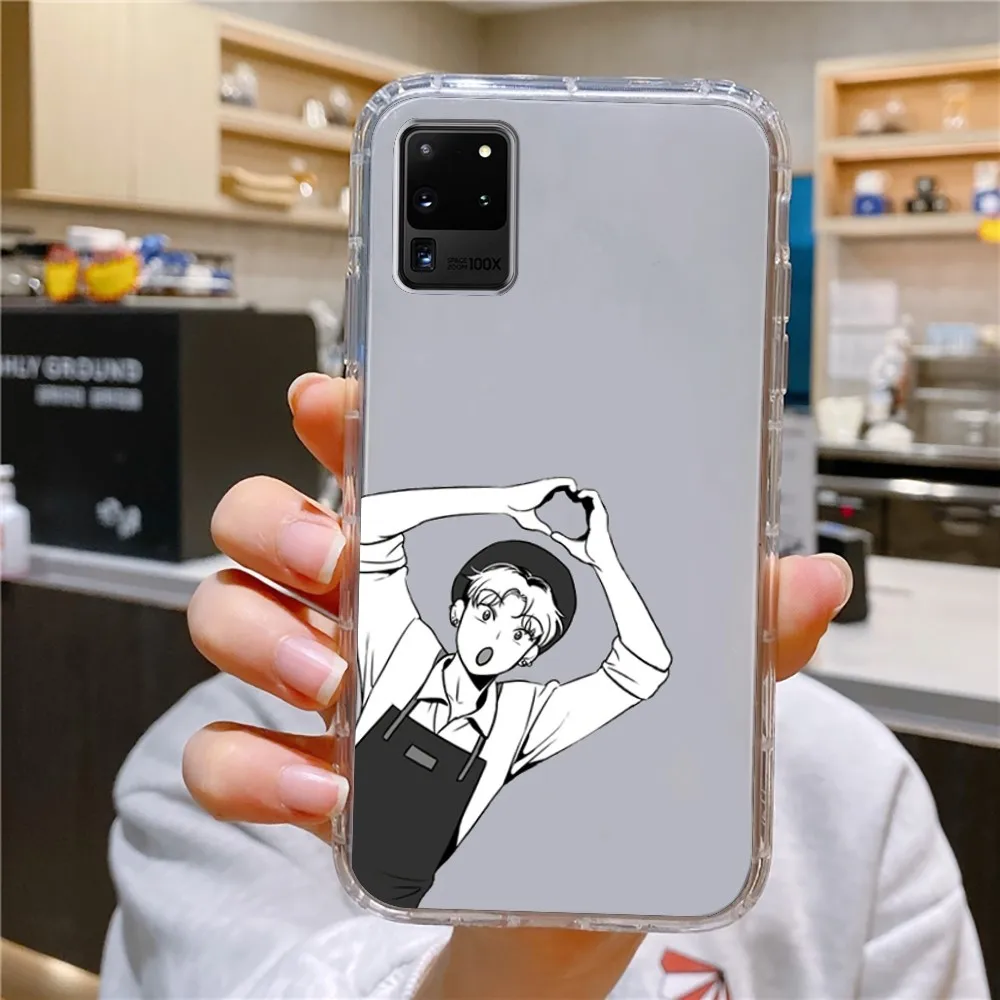 Anime Bj A-Alex Phone Case For Samsung Galaxy A52 A12 A51 S21 Edge S22ULTRA S23 S20LITE Plus ultra Transparent Cover