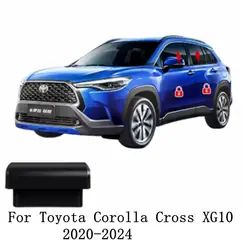 For Toyota Corolla Cross XG10 2023 Accessories 2021 2022 Car Automatic Window Sunroof Lifter OBD Lock Device Modification Tuning