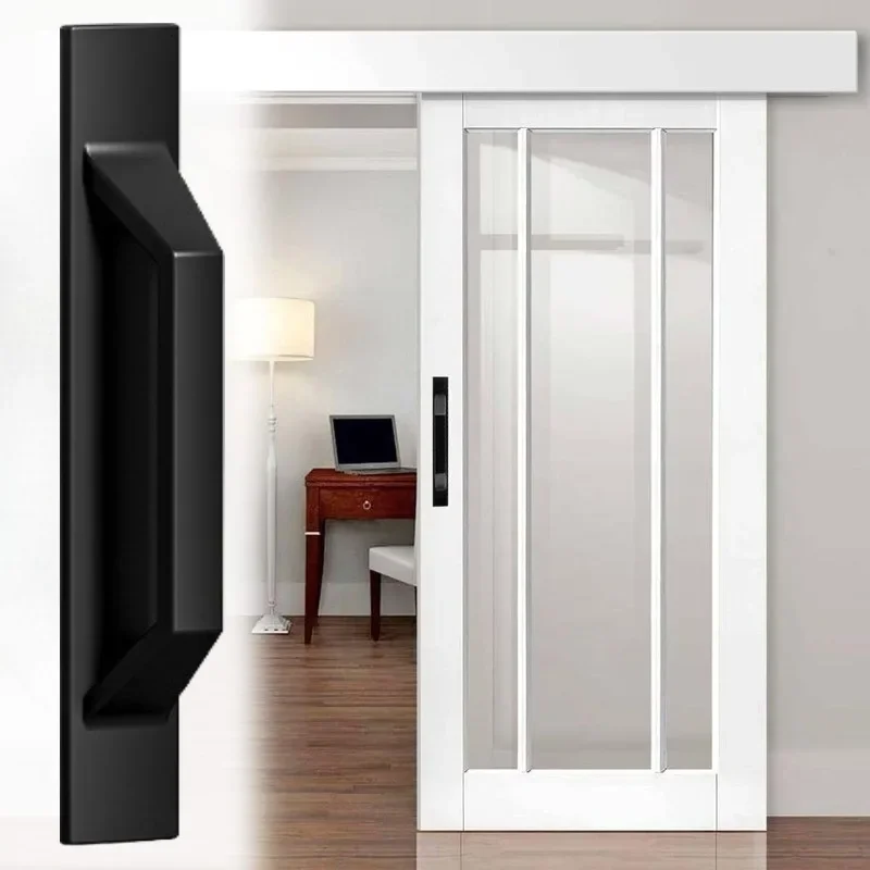 yesA No-Drill Sliding Door Handles,Easy to Install,Suitable for Kitchen Cabinets,Drawers,Windows,Sliding Wardrobes,Cabinet Handl