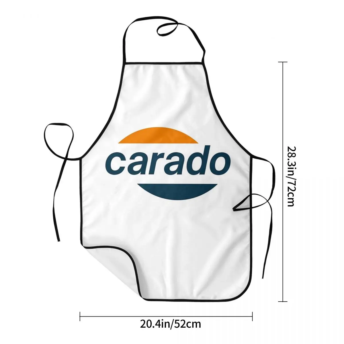 Carado Motorhome Aprons Chef Cooking Baking Tablier Waterproof Bib Kitchen Cleaning Pinafore for Women Men Gardening