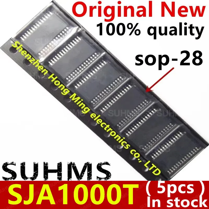 (5 peças) 100% Novo SJA1000T SJA1000 sop-28