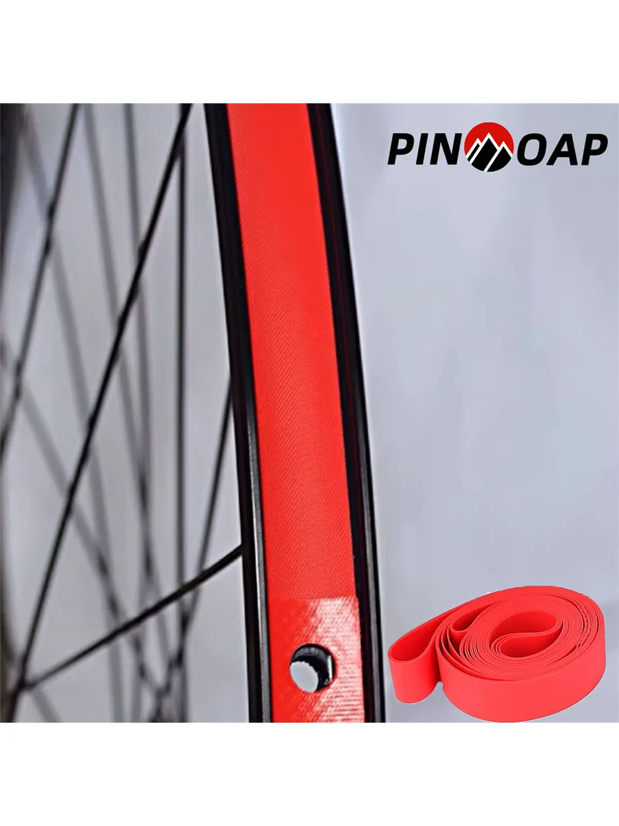 AliExpress pinmoap High Pressure Tape Puncture Proof Liner Bike Tire Cushion Protective Cover Durability Toughness Bicycle Inner Tube Rim Strip