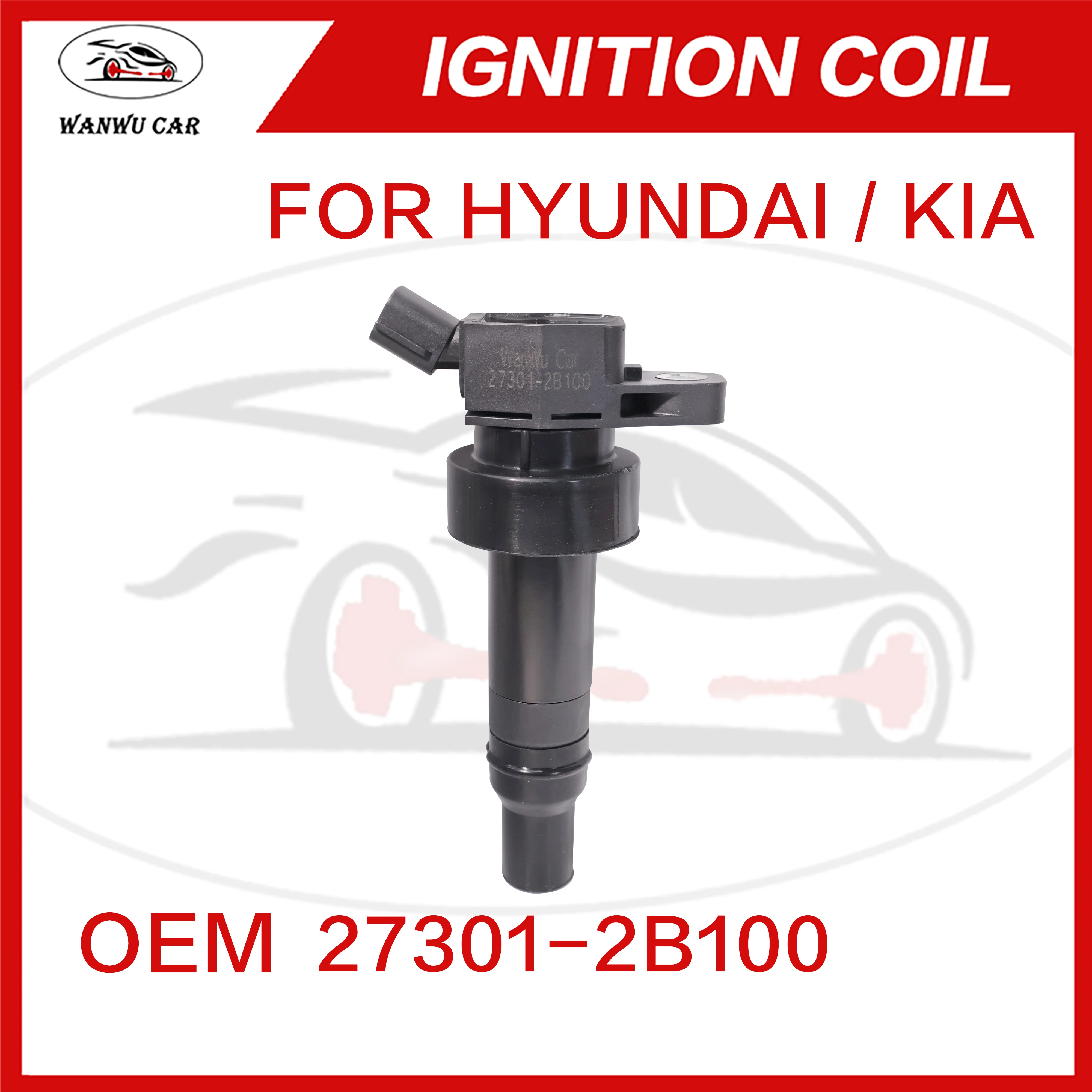 27301-2B100 Ignition Coil Igniter Suitable For HYUNDAI KIA