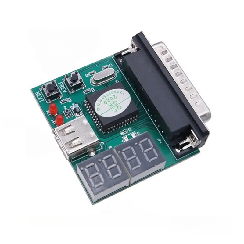 

A01K-Four Bit Detection Computer Fault Test Card Motherboard Diagnostic Card For Notebook Motherboard Diagnosis