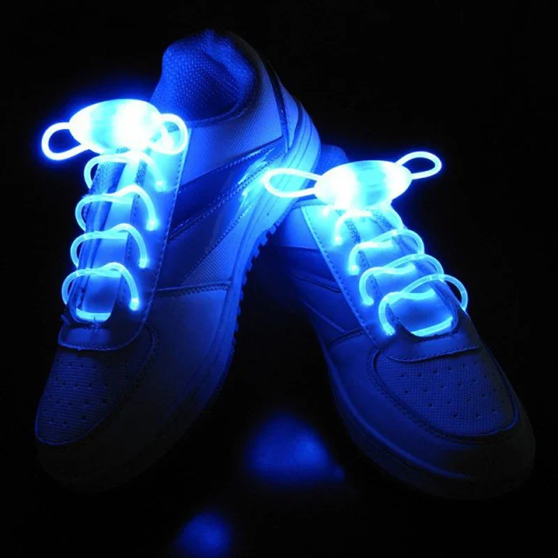 1Pcs Multi-Color Neon LED light Shoe laces Shoes Strap Glow Stick luminous Shoelace Accessories Party Supplies