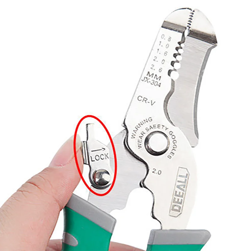 7 inch multi-function wire stripper electrician wire pliers wire stripper cable scissors wire cutters wire pliers