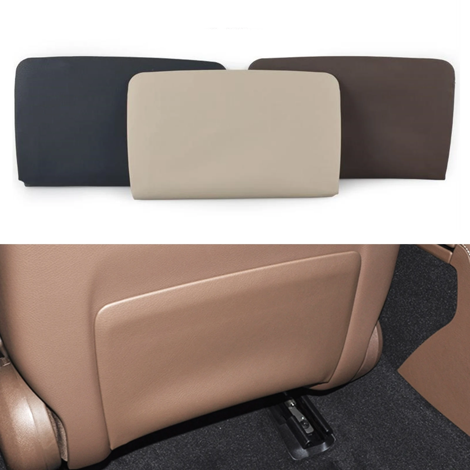 

Front Seat Back Pocket Storage Cover For Mercedes Benz C E GLC CLS W205 W213 W253 W257 C300 E300 GLC200 GLC300 CLS300 CLS350