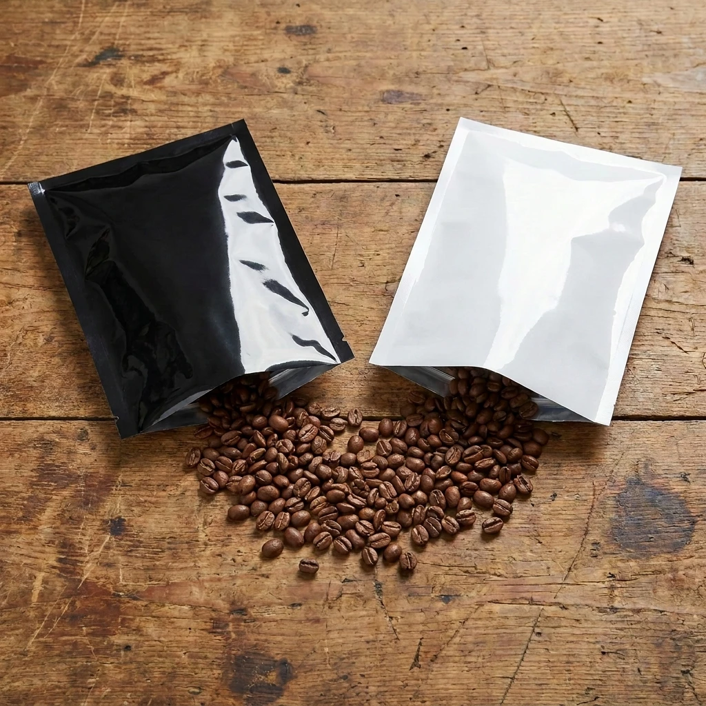 Premium Smell Proof Packaging Bags for Coffee Beans