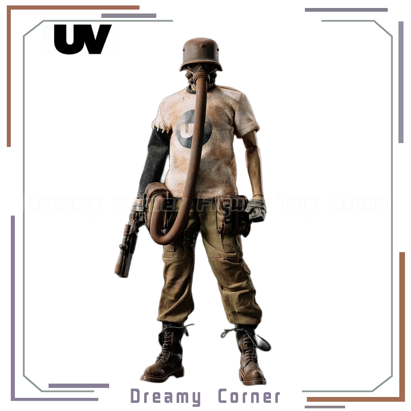 【Op voorraad】Originele Underverse WORLD WAR ROBOT 2 NOM DE PLUME 1/6 Action Figure Toy Model Gift Collection