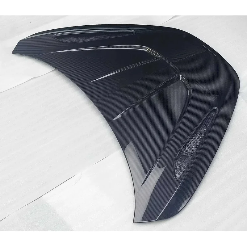 

R Style Dry Carbon Fiber Hood Cover Compatible with 720S